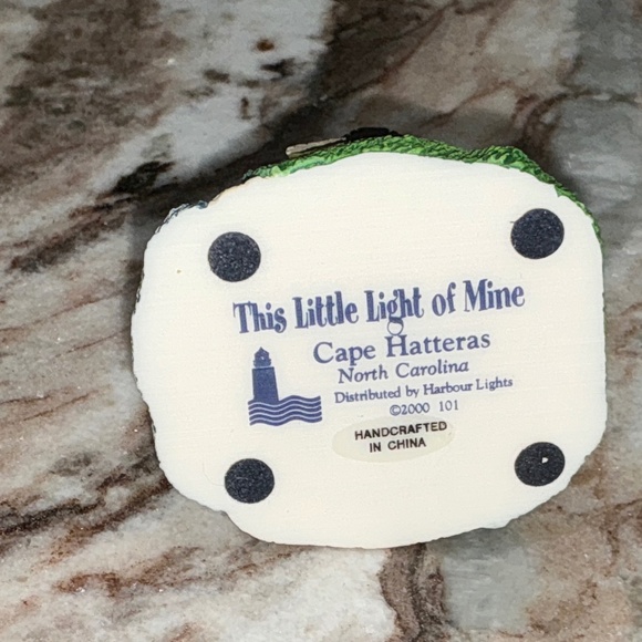 HARBOUR LIGHTS - "THIS LITTLE LIGHTHOUSE OF MINE" - 5 PIECE COLLECTION - Picture 4 of 7